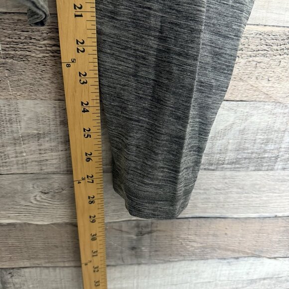 Lululemon Align Pant 28" Size 14 Heathered Black Lightweight Leggings - Picture 9 of 9